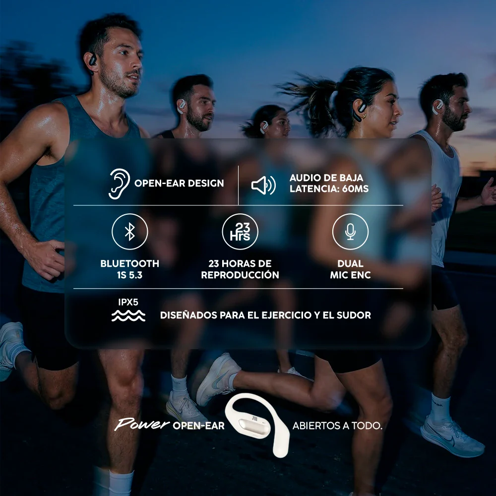Power Open-Ear Earbuds - Image 4